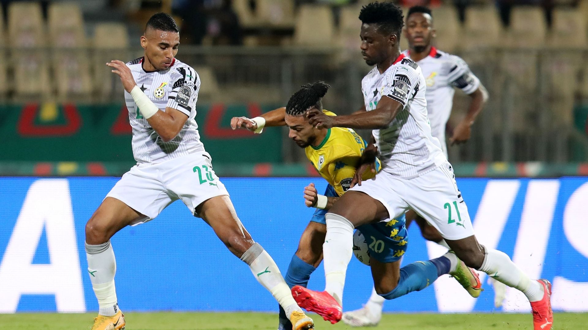 Alexander Diku Iddrisu Baba Ghana