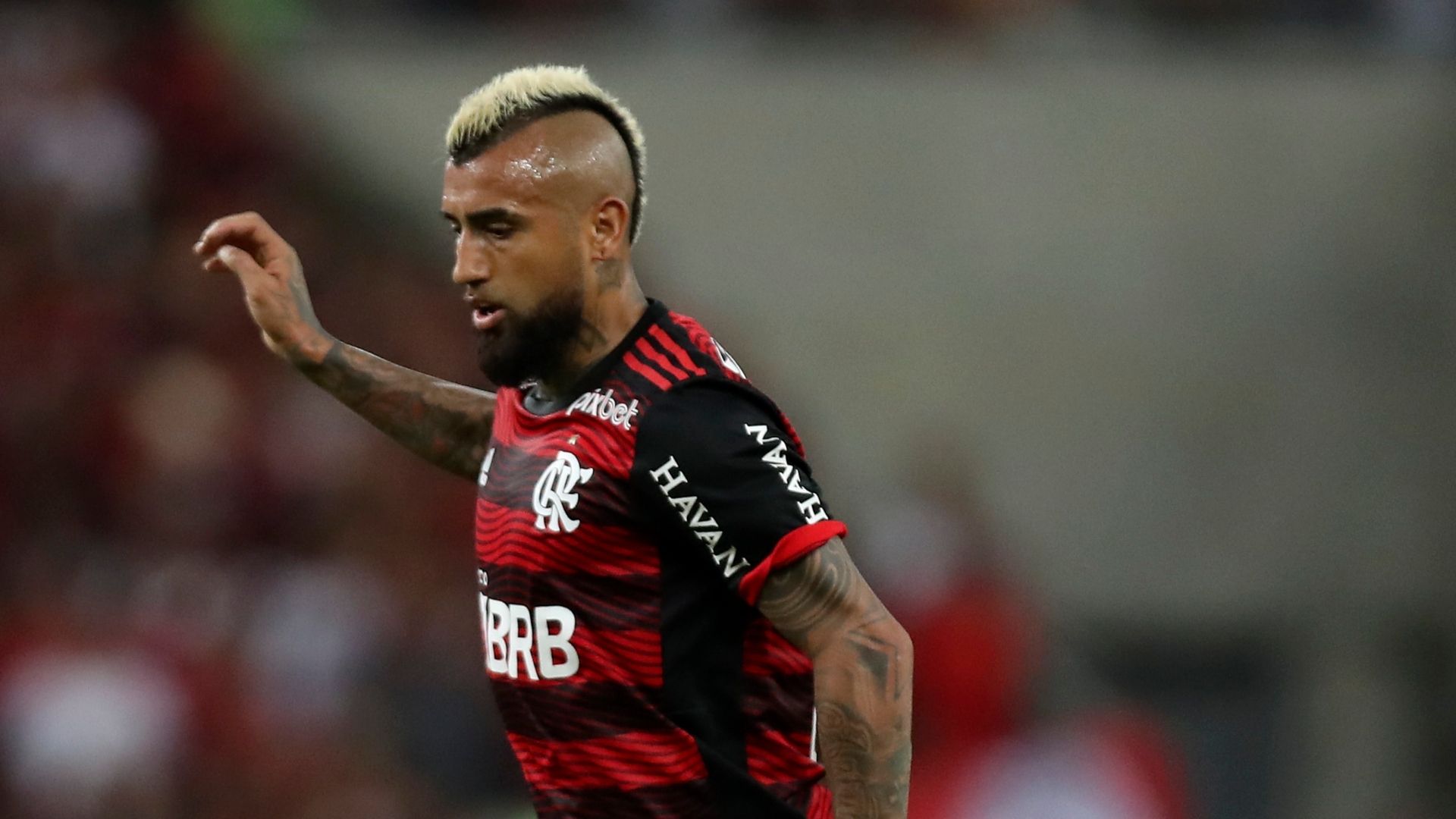 300722 Flamengo Goianiense Arturo Vidal