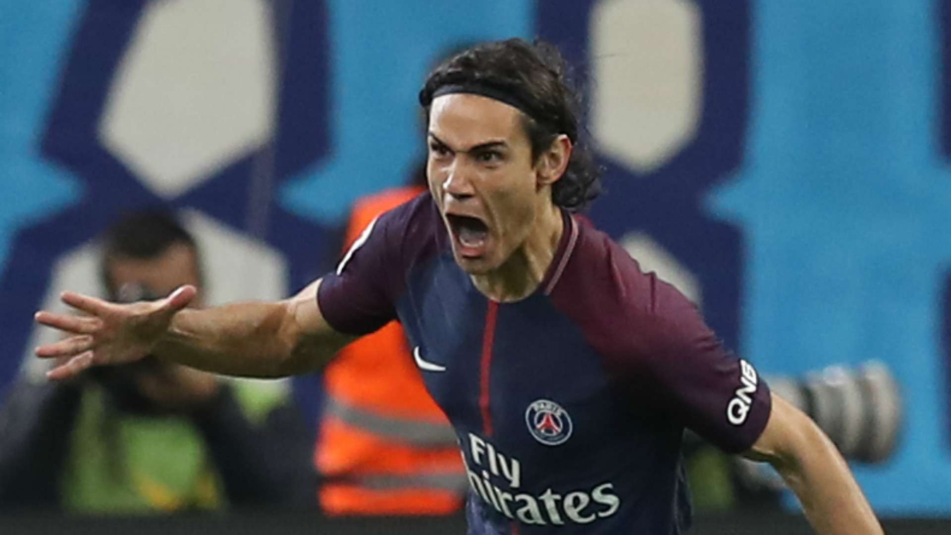 Edinson Cavani PSG Paris Saint-Germain