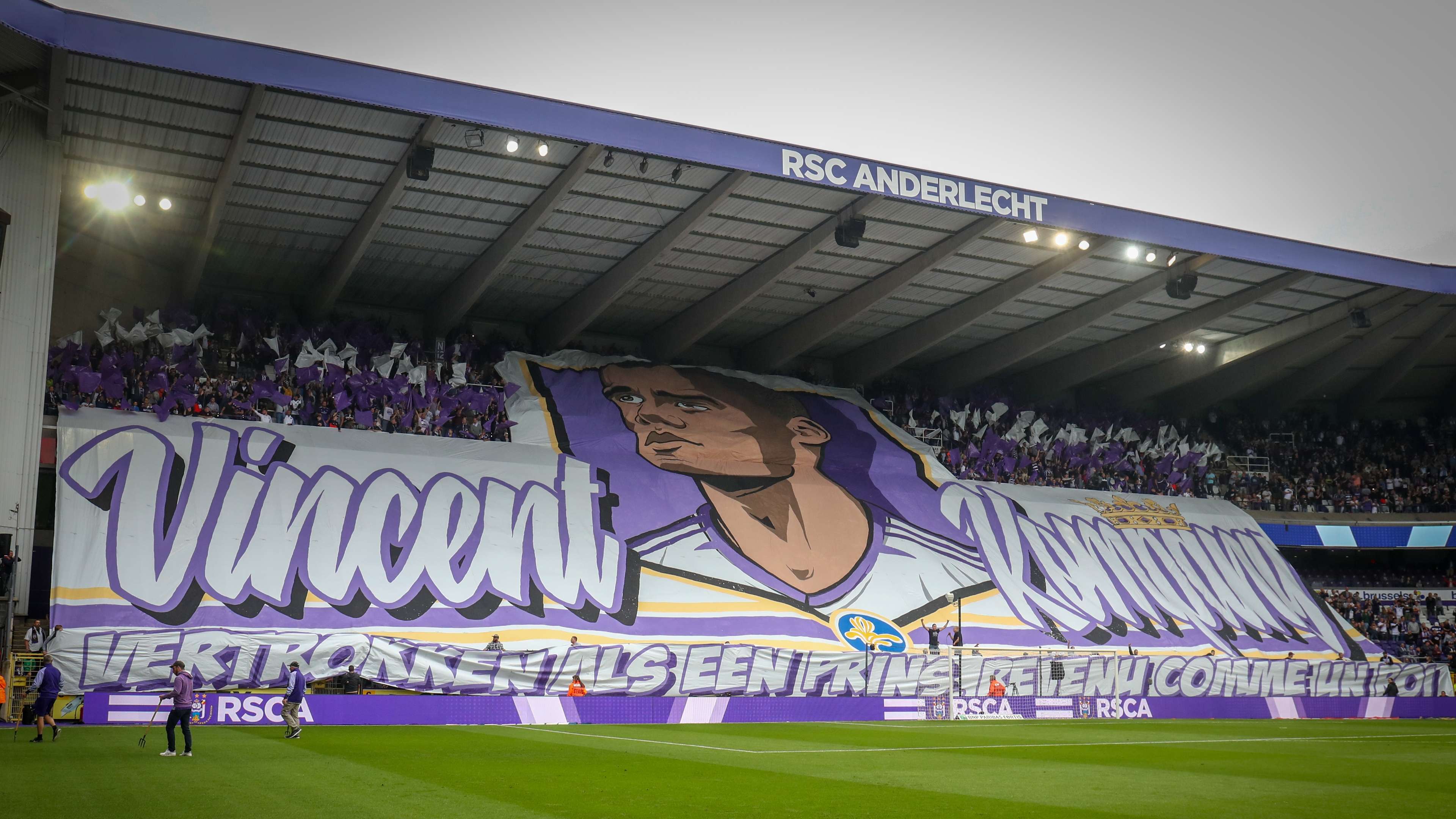 Vincent Kompany Anderlecht