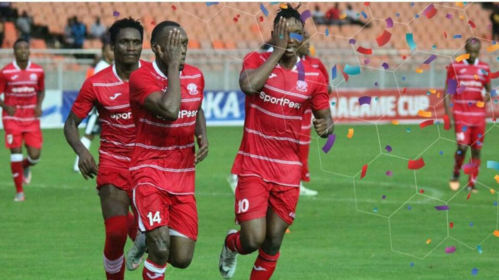 Meddie Kagere scored for Simba SC.