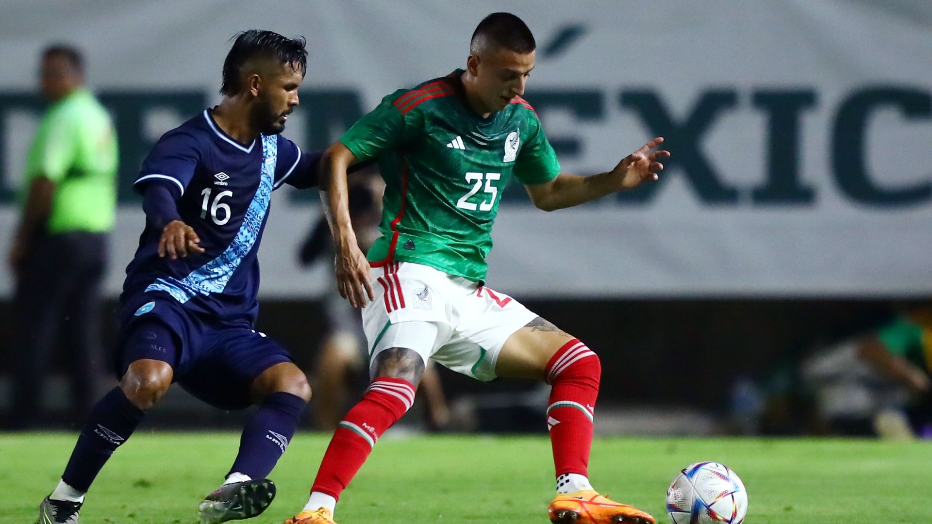 México Guatemala Amistoso 2023