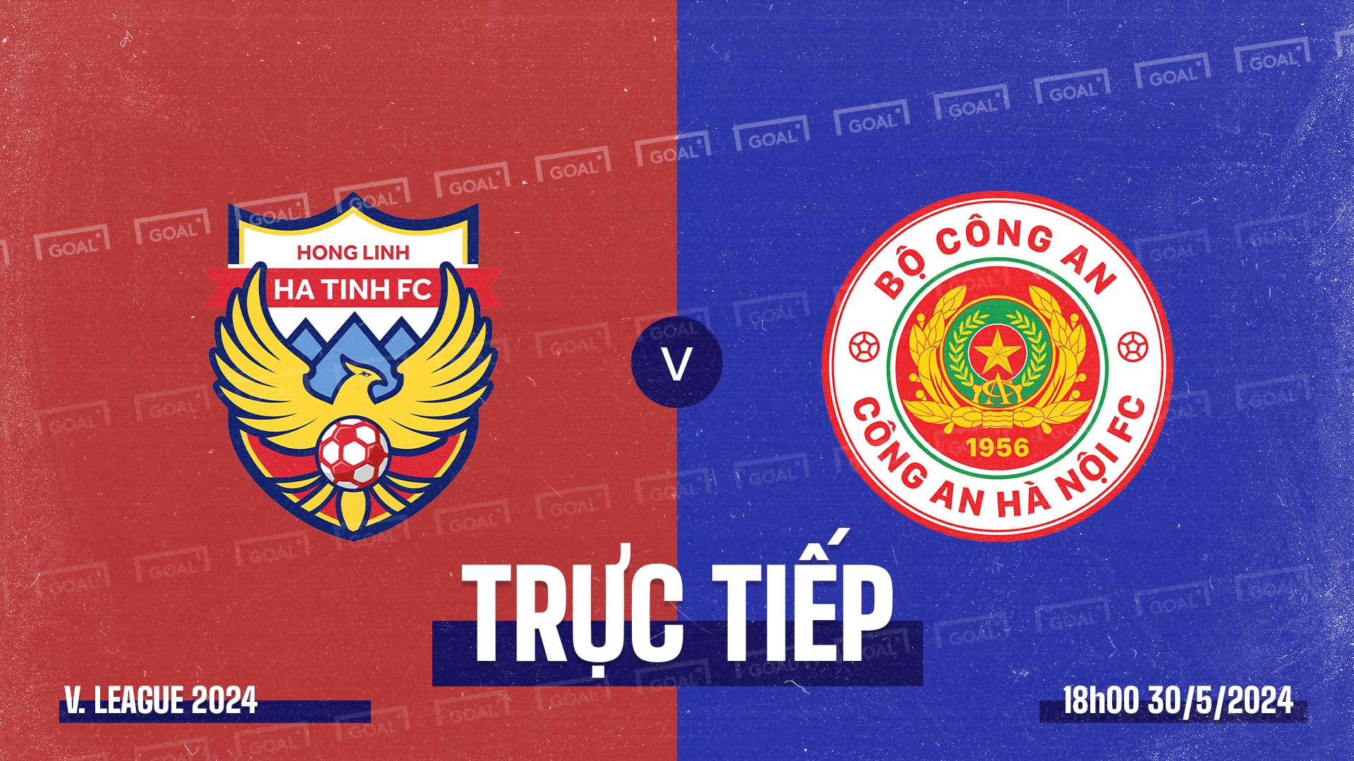 Ha Tinh vs CAHN VLeague 2024 GFX