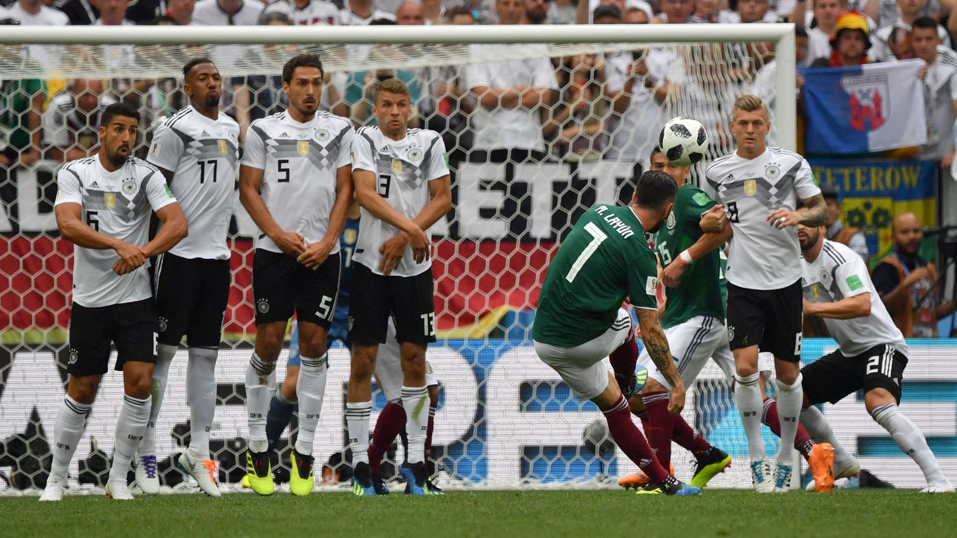 Deutschland Germany Mexico WC 2018