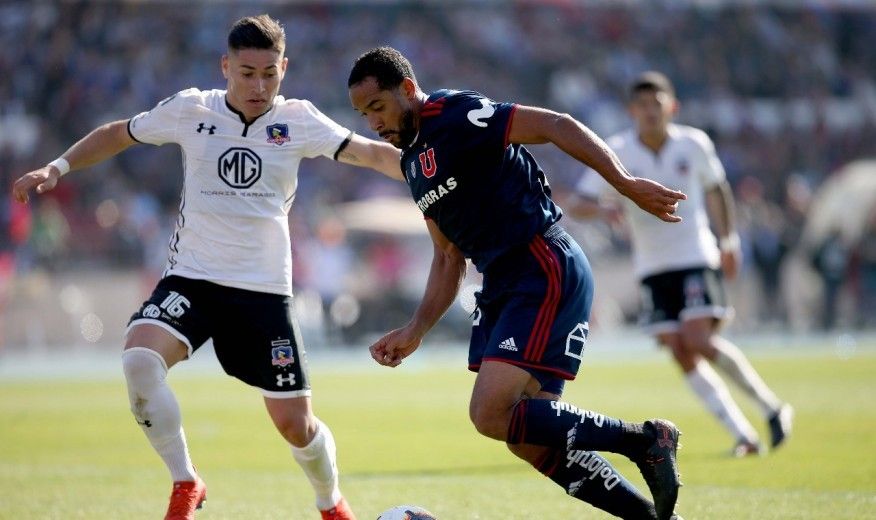 Universidad de chile vs. Colo Colo