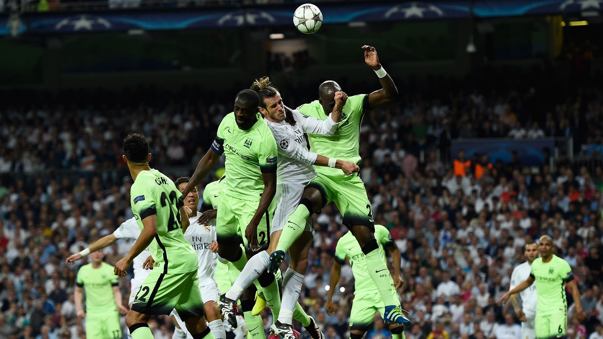 Gareth Bale  Real Madrid Manchester City 04052016