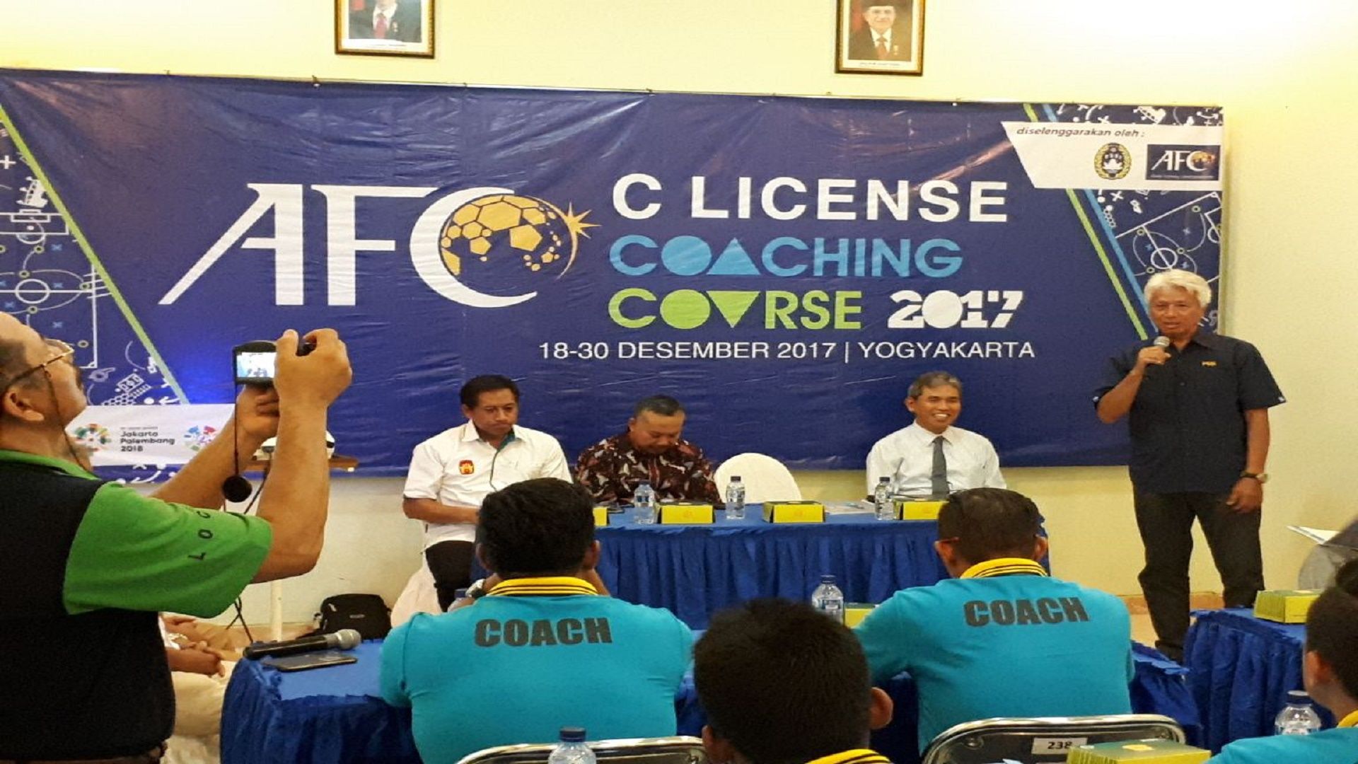 Kursus lisensi C AFC