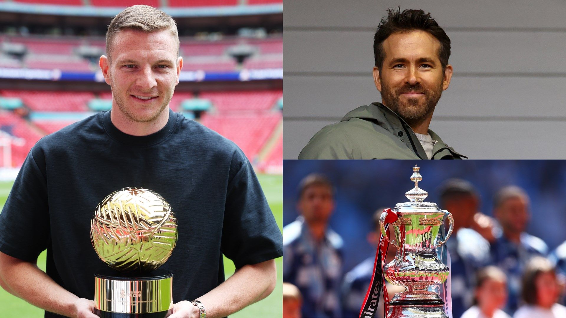 Mullin Reynolds FA Cup