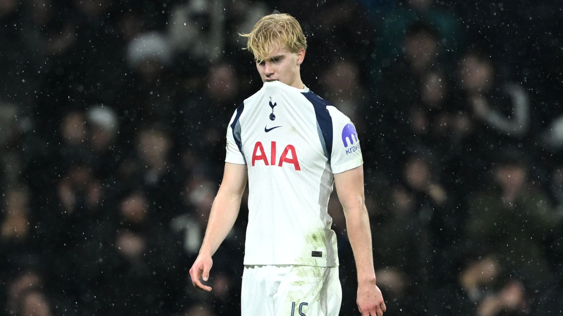 'Potentially a top, top player' - Roberto De Zerbi insists he wants Lucas Bergvall to stay at Tottenham amid Newcastle & Nottingham Forest transfer links