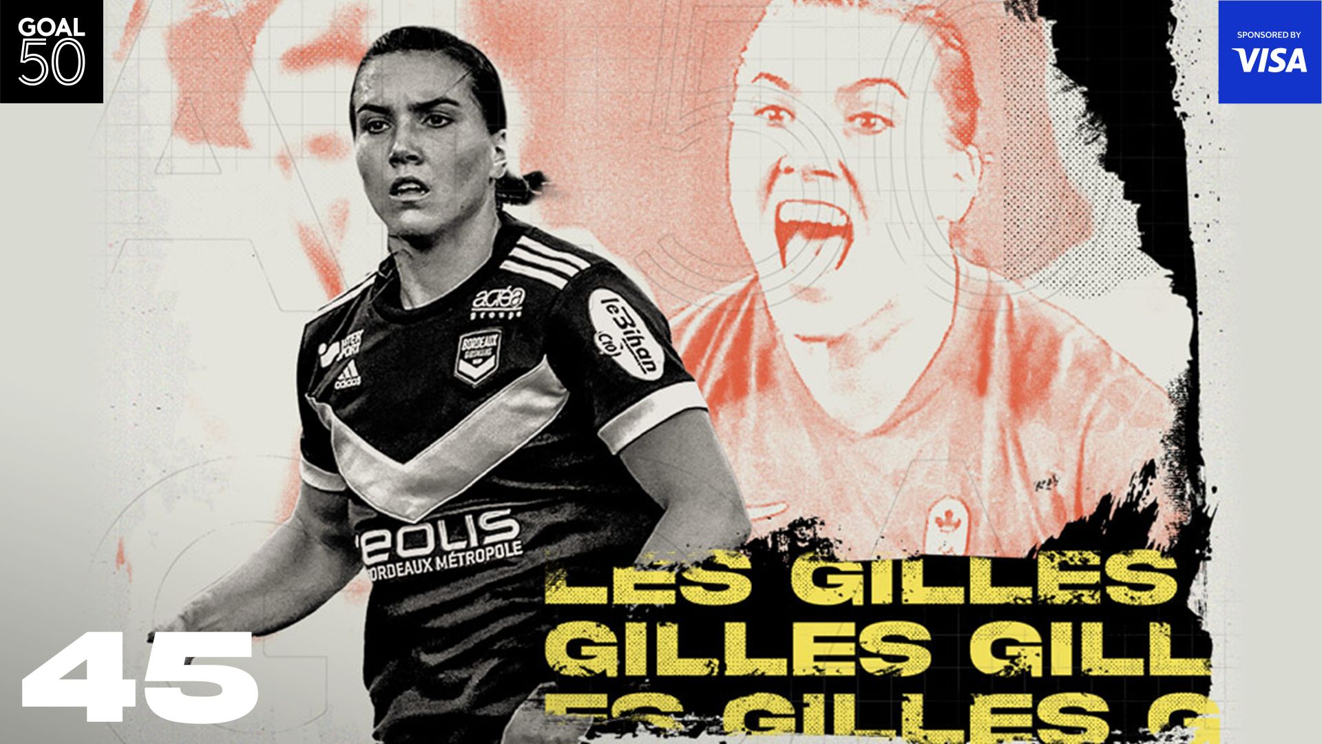 Vanessa Gilles GOAL50 2021
