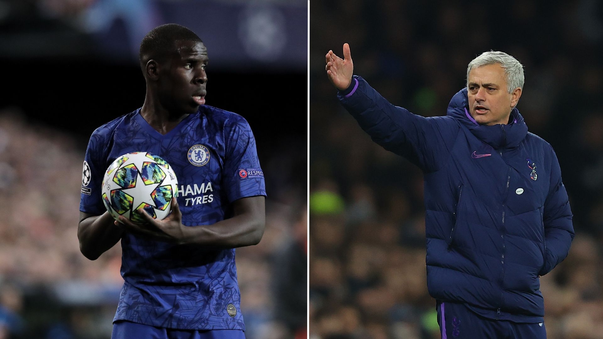 Zouma/Mourinho split