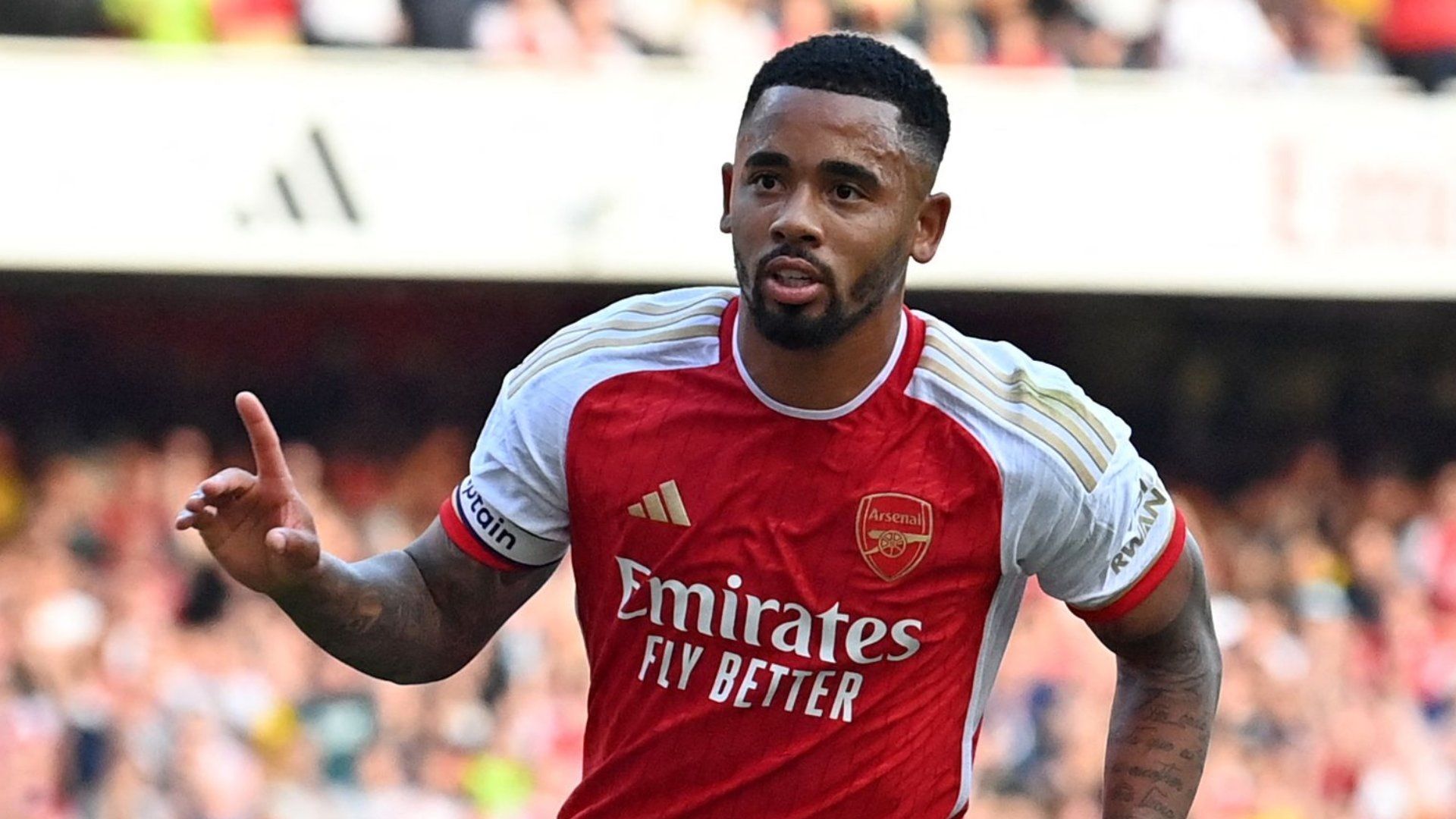 Gabriel Jesus Arsenal 2023-24