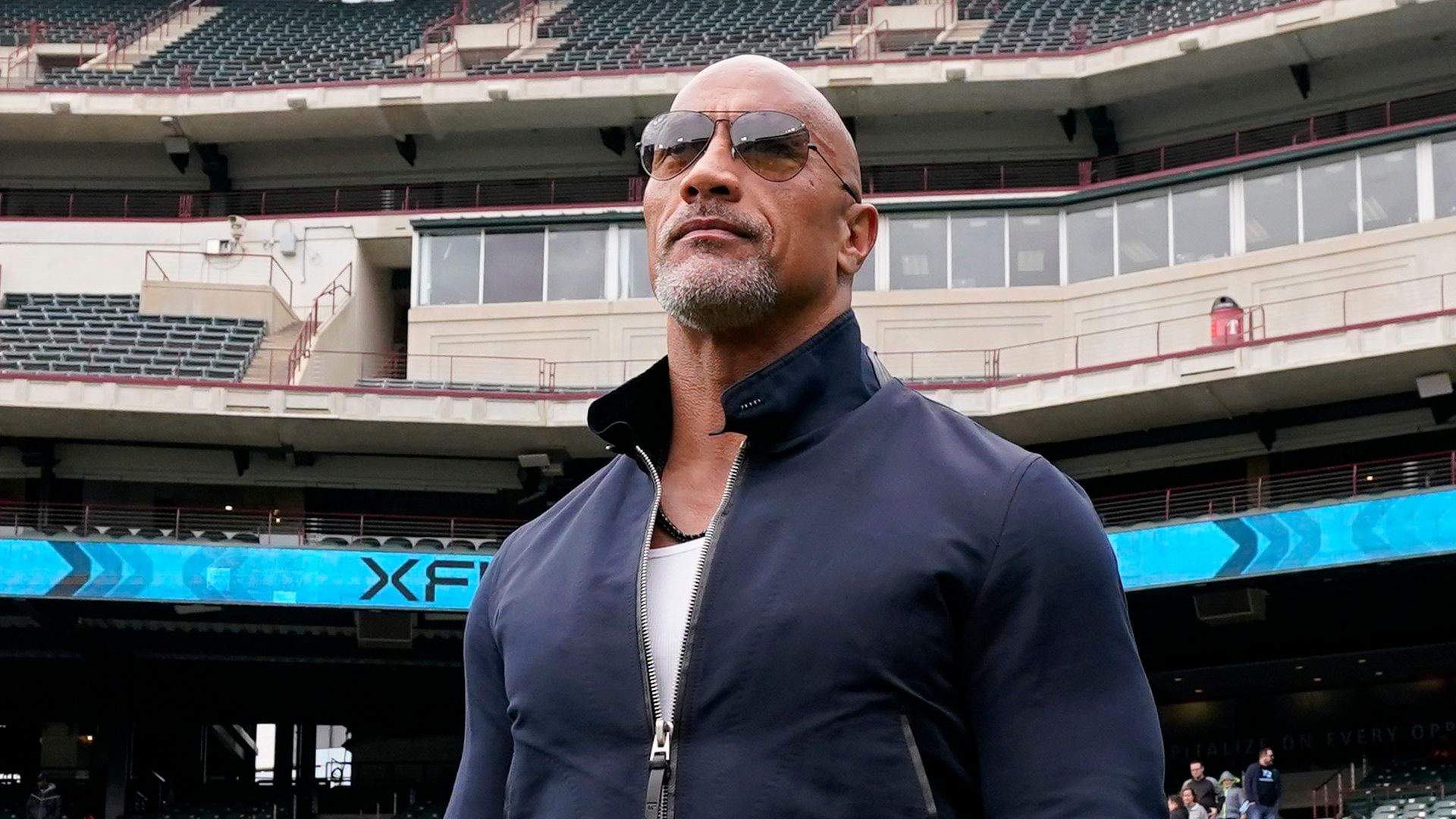 Dwayne Johnson The Rock 2023