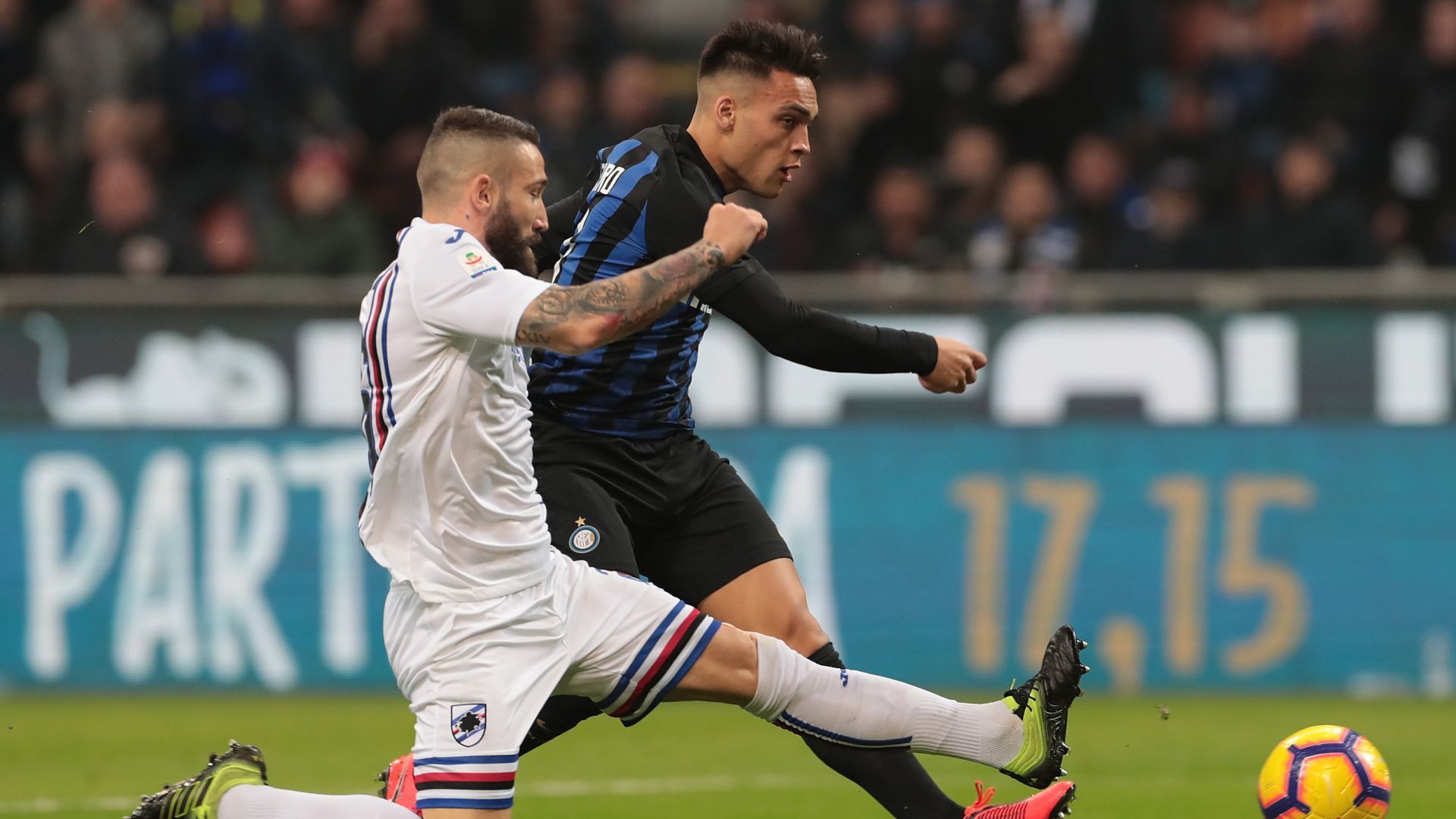 Lautaro Martinez Inter Sampdoria Serie A