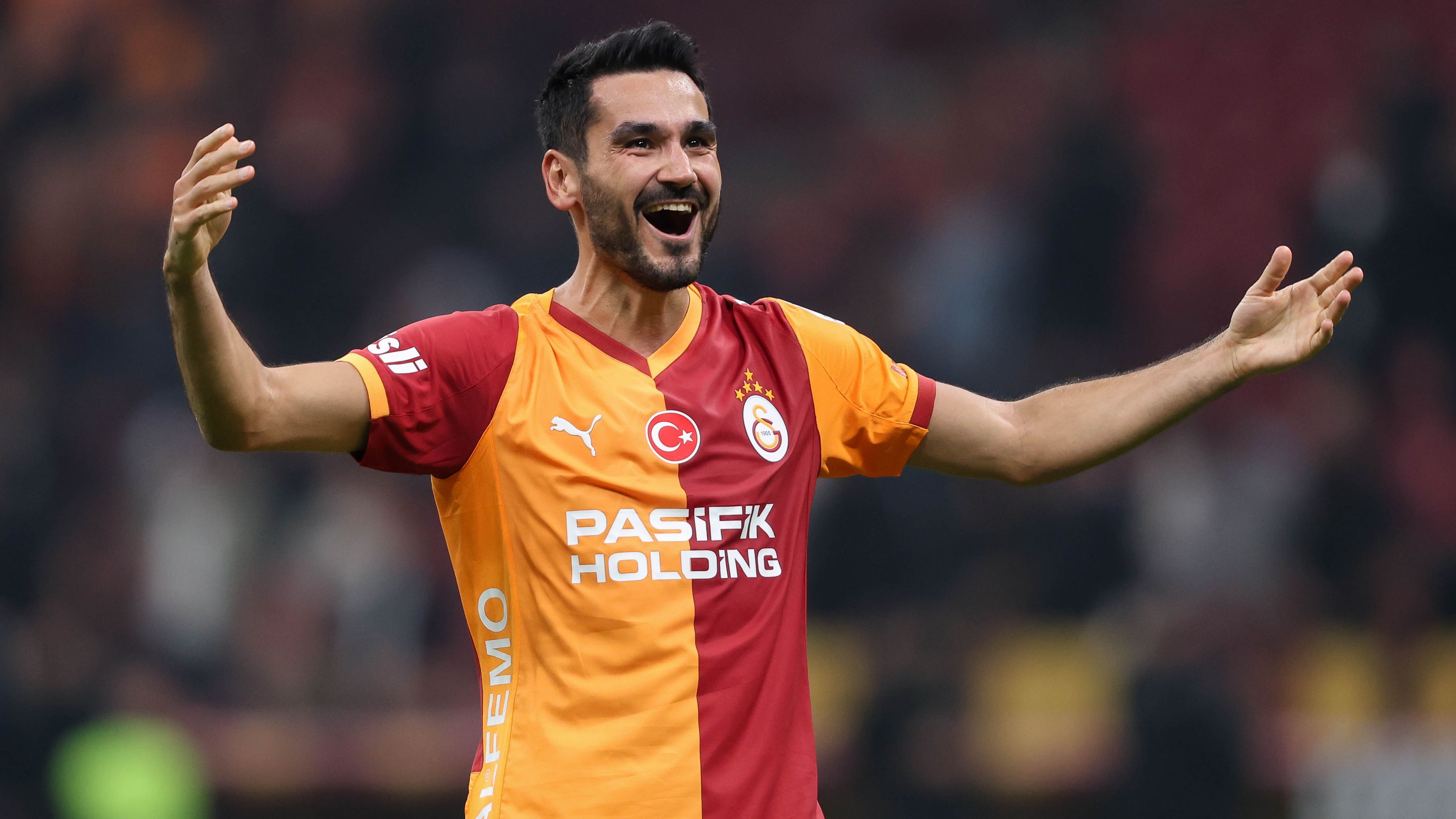 Galatasaray ilkay gundogan 2025