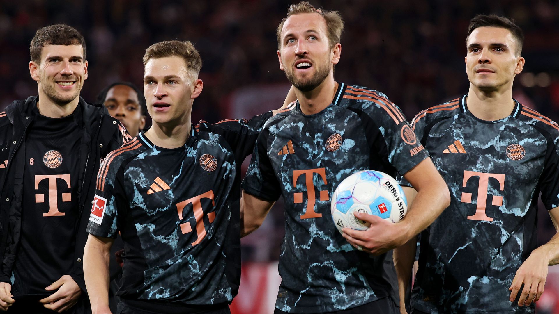 Harry Kane Palhinha Bayern Munich 2024-25