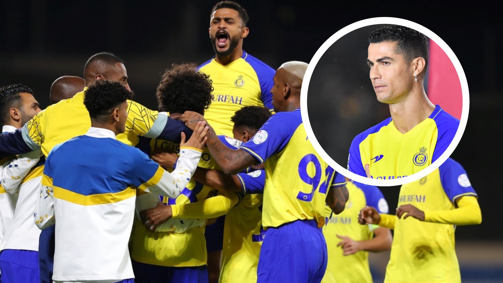 GFX Al-Nassr Cristiano Ronaldo team