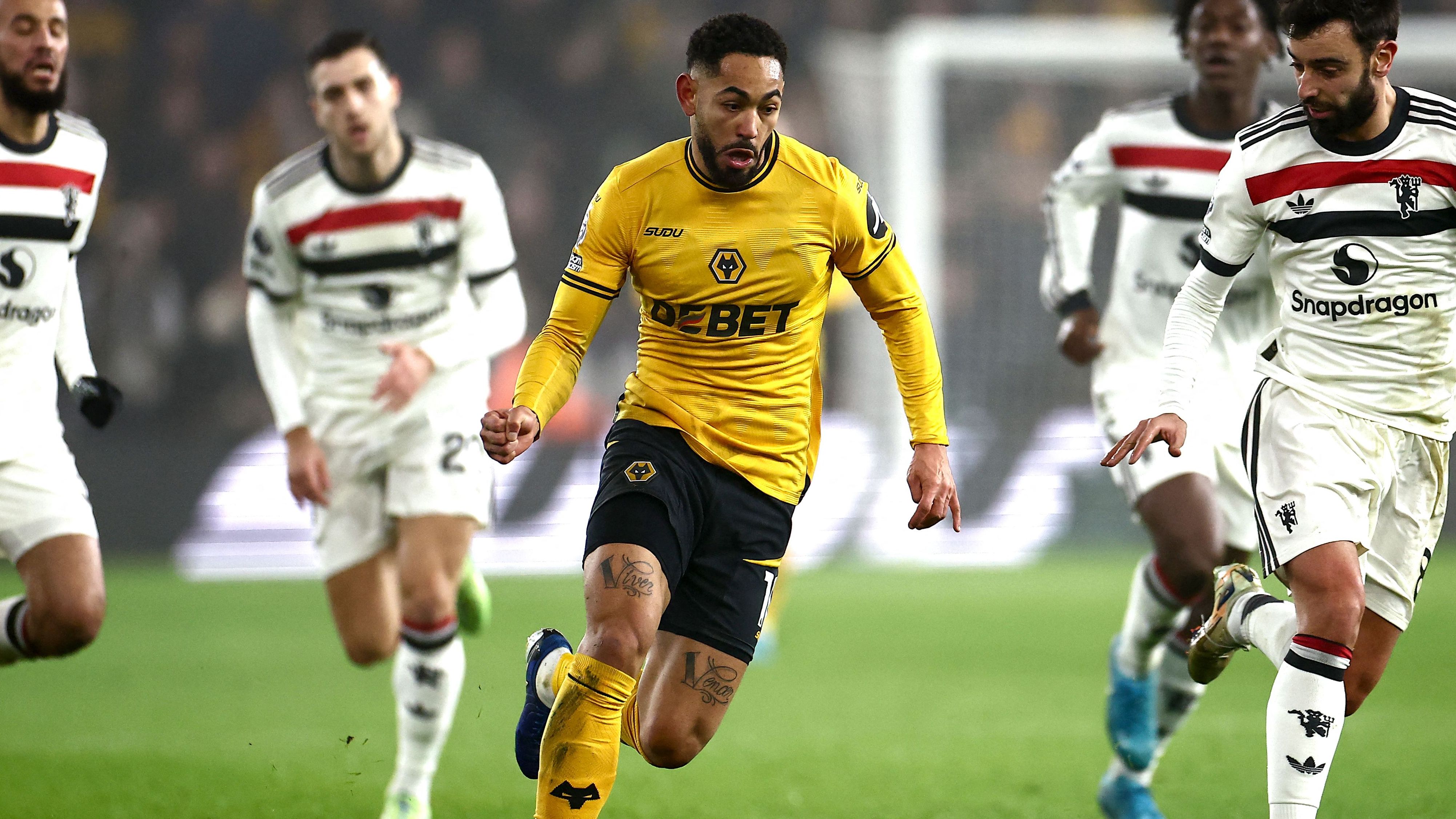 Matheus Cunha Wolves Man Utd