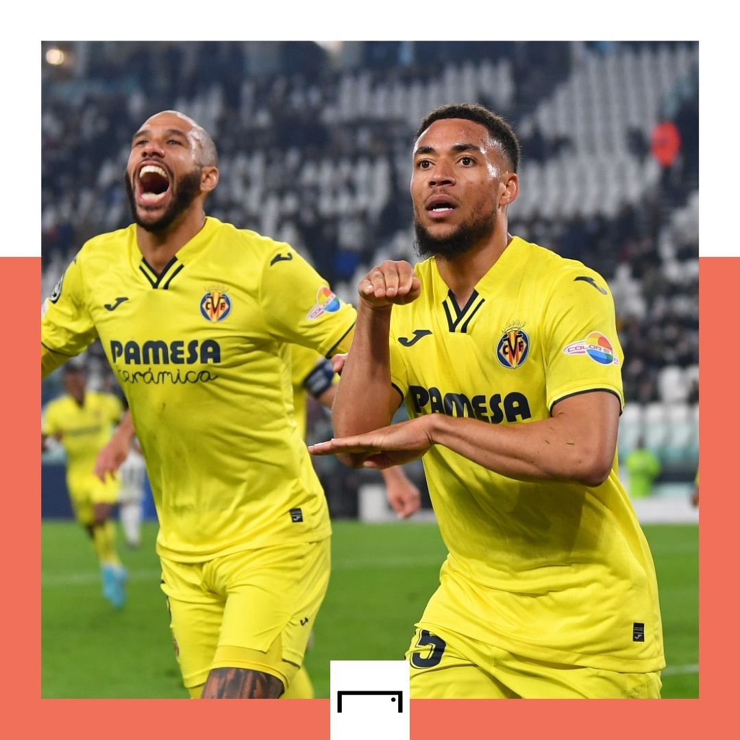 Danjuma Villarreal Juventus Champions League 2021-22 GFX