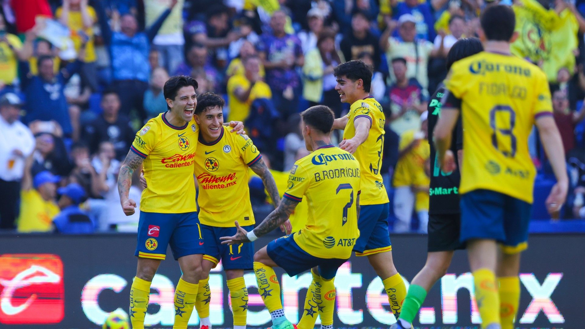 América celebración Clausura 2025 Liga MX