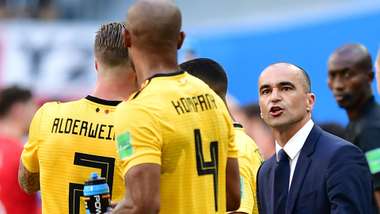 Roberto Martínez Bélgica Inglaterra Copa do Mundo 14 07 2018