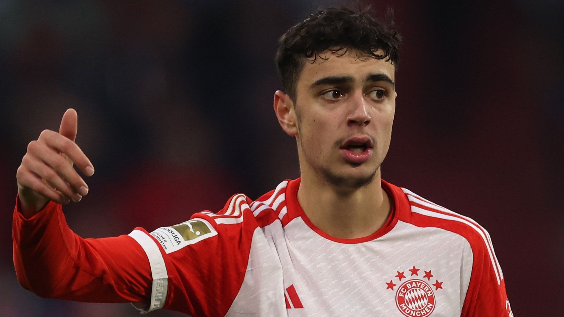 Aleksandar Pavlovic FC Bayern 2023