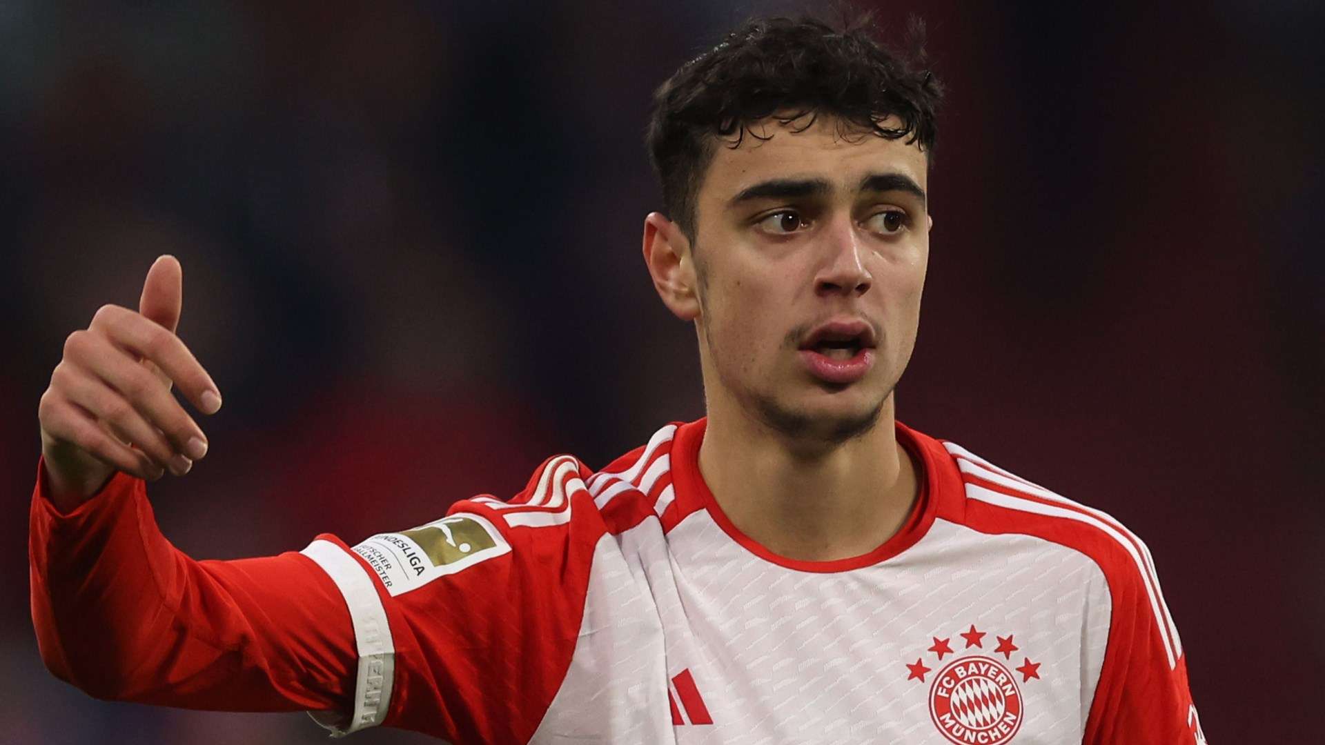 Aleksandar Pavlovic FC Bayern 2023