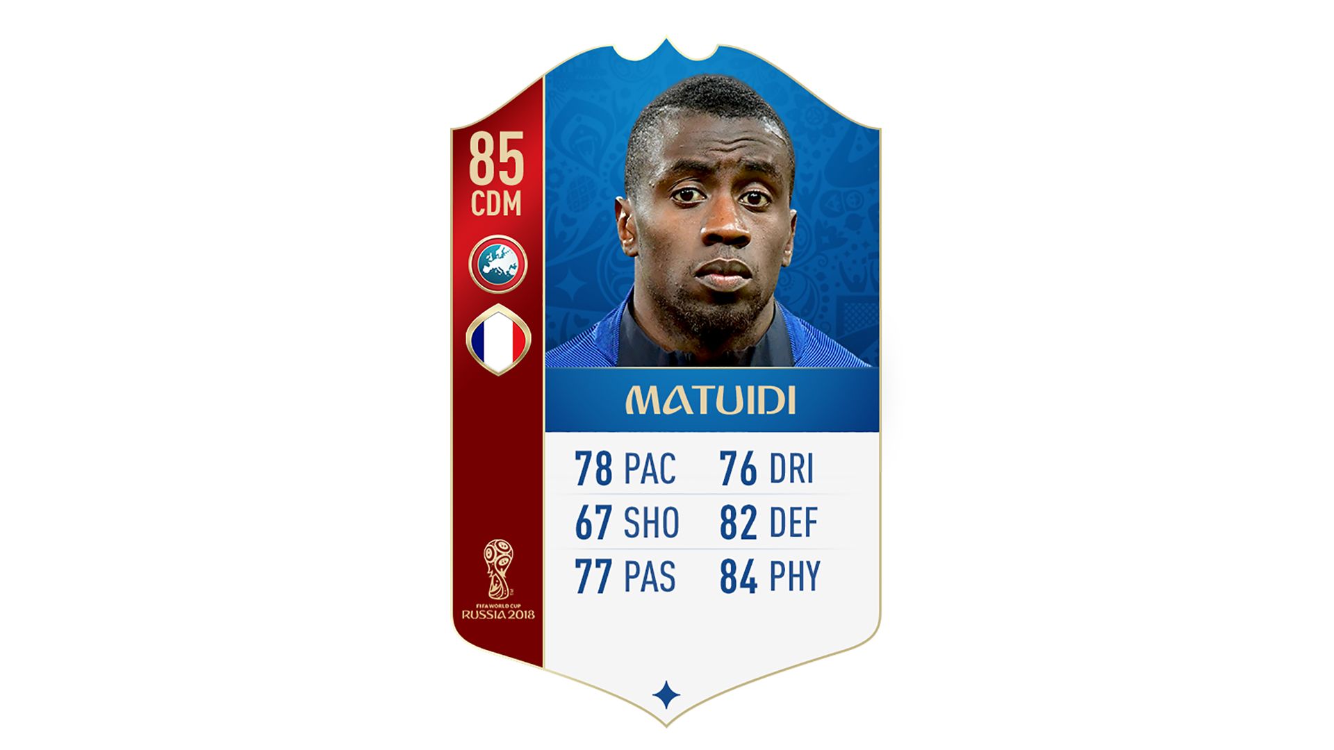 FIFA 18 World Cup France Matuidi