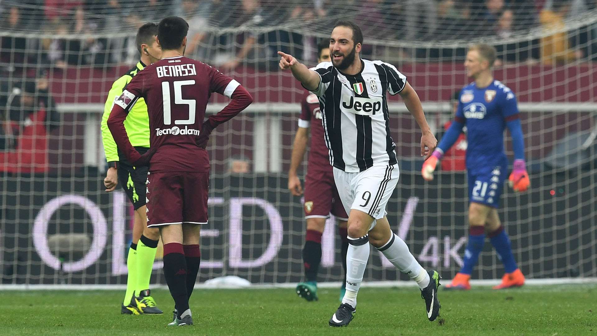 Torino Juventus Gonzalo Higuain