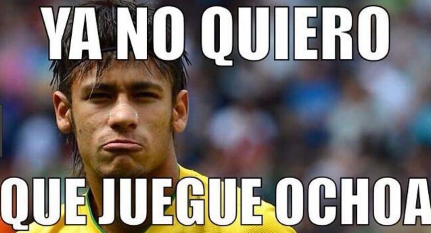 Memes México vs Brasil 270618
