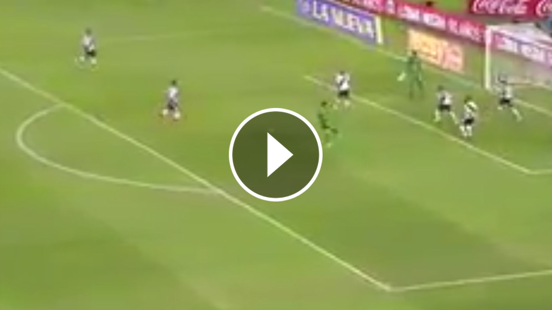 gol errado gervasio nuñez