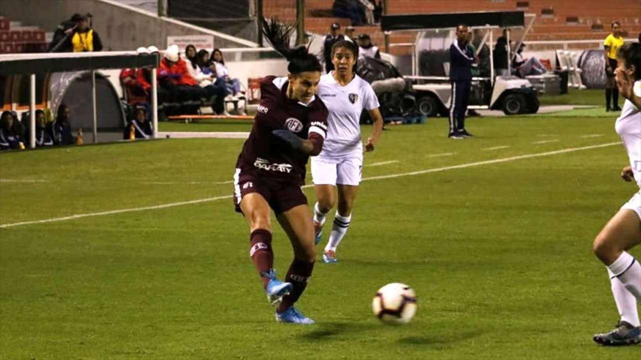 Nathane Estudiantes-VEN Ferroviária Libertadores Feminina 15102019