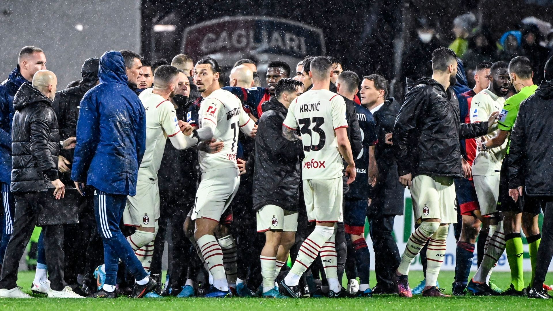 Cagliari Milan Serie A