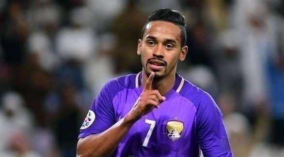 Caio Lucas Fernandes Al Ain UAE Arabian Gulf League