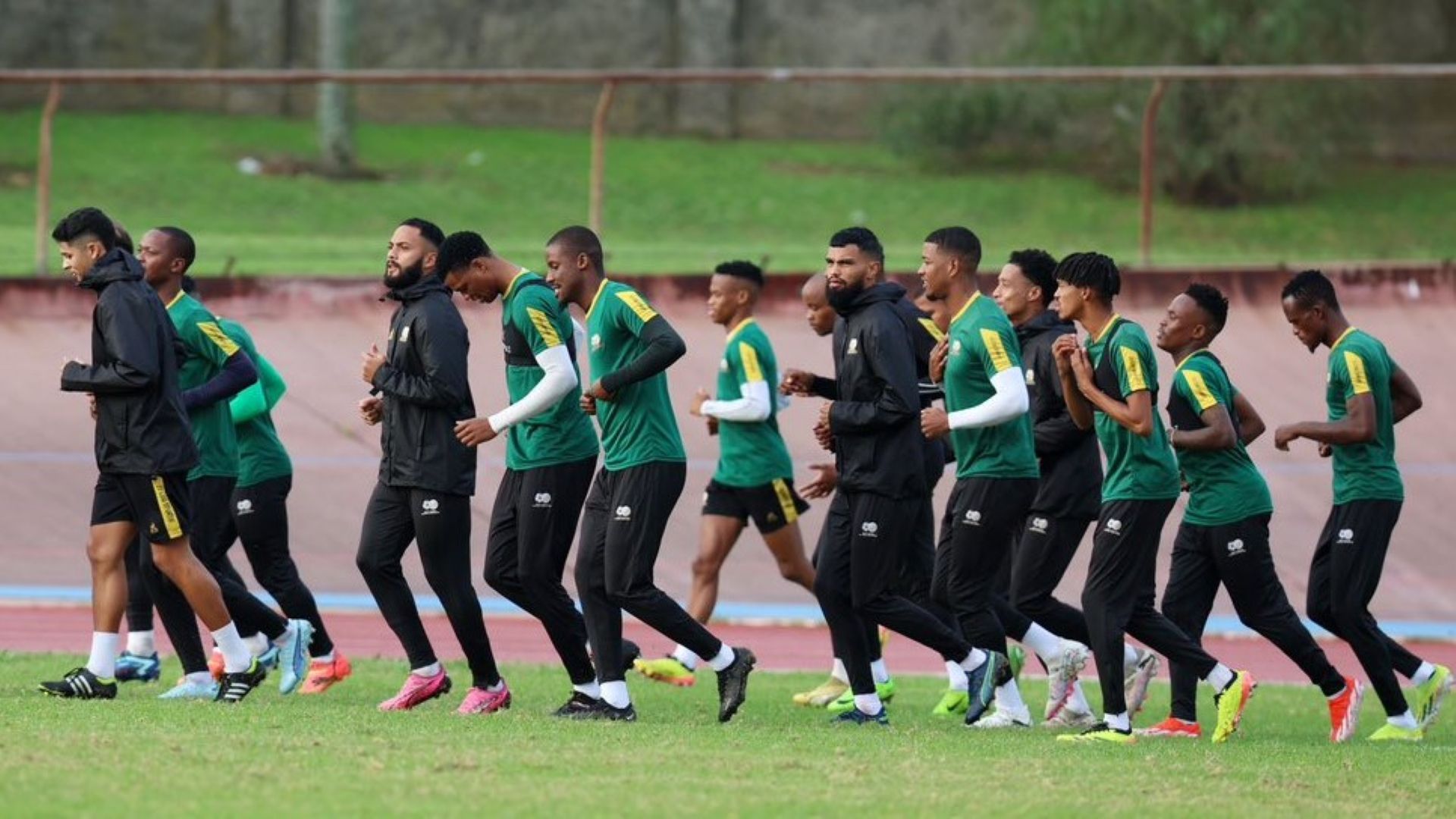 Bafana Bafana, Cosafa