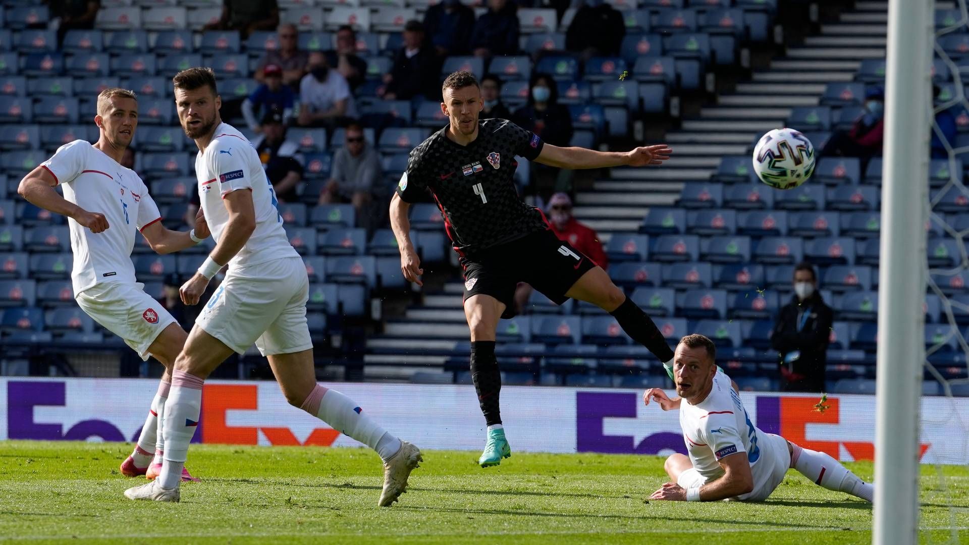 Ivan Perisisc Croatia EURO 2020 20210618 Goal