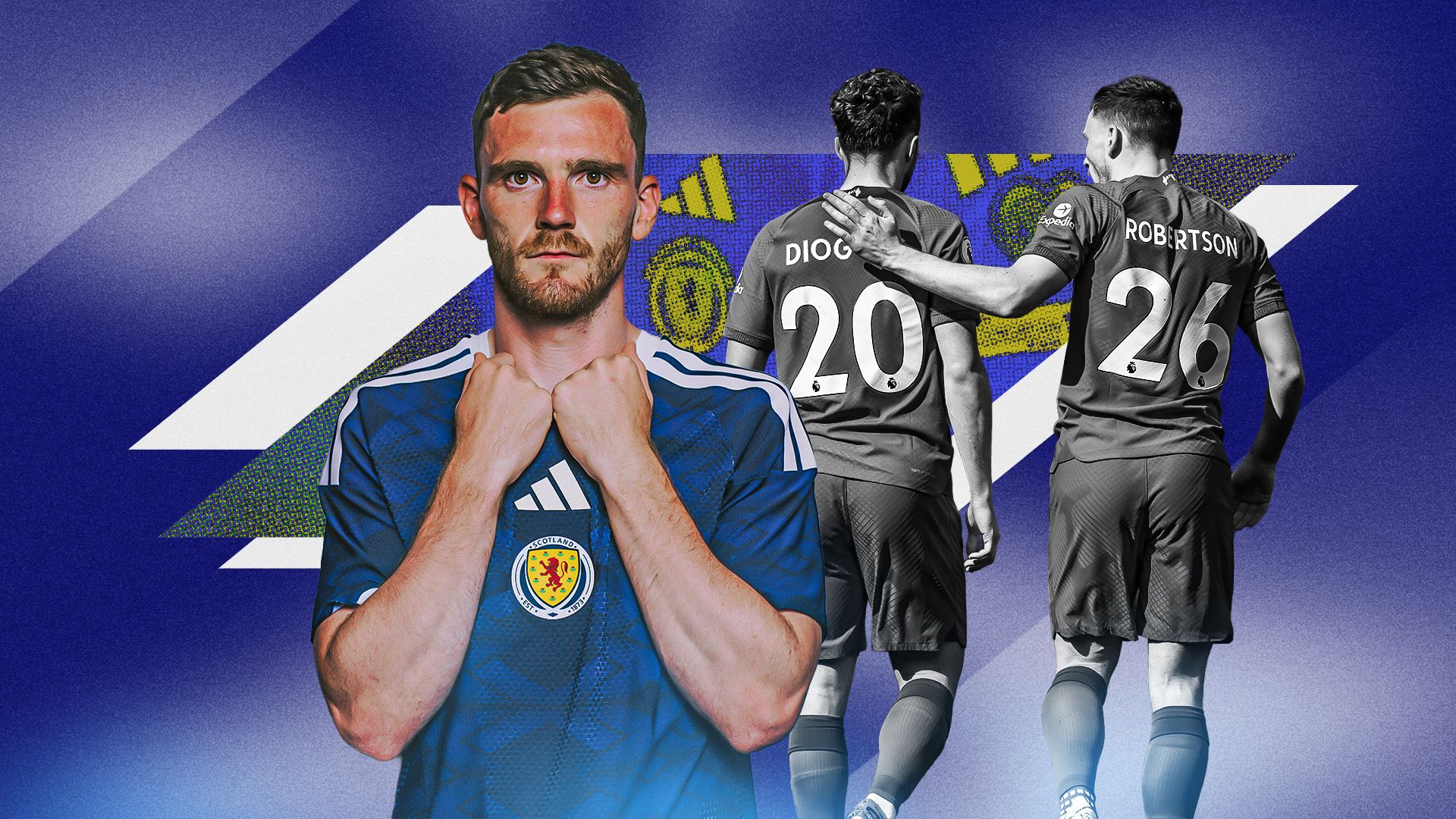 Andy Robertson Diogo Jota GFX