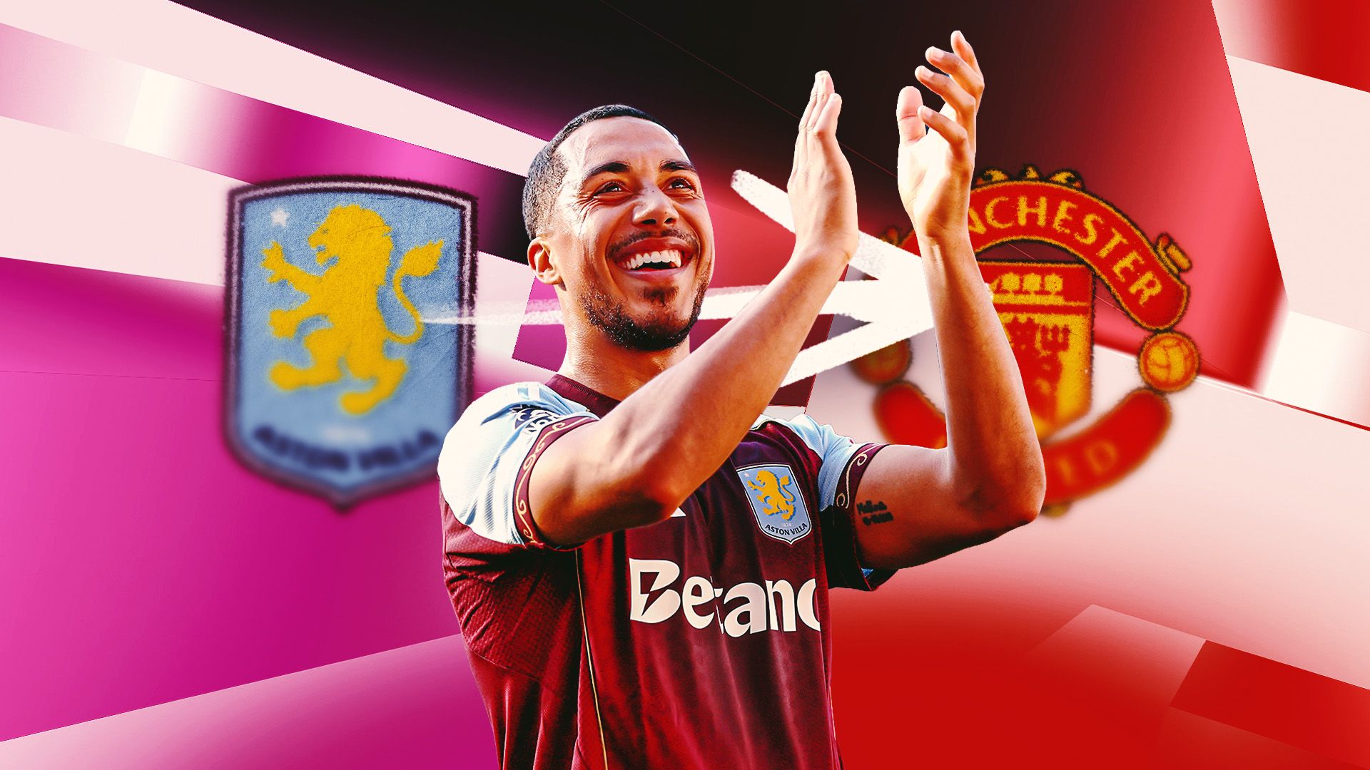 Youri Tielemans Man Utd GFX