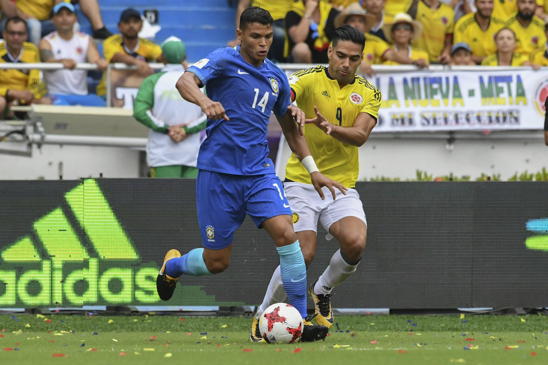 Colombia vs Brasil 050917