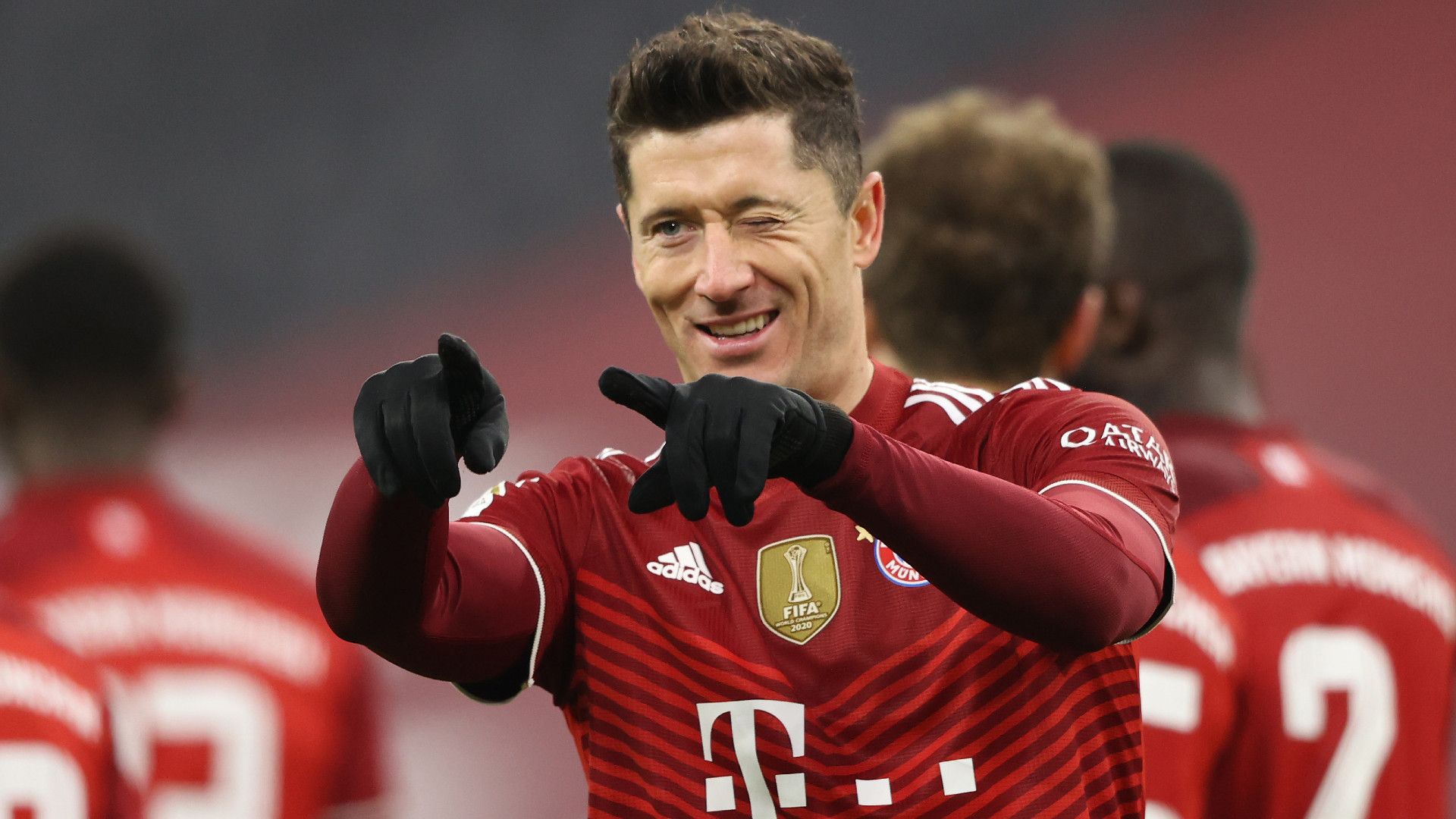 Robert Lewandowski Bayern Monaco Wolfsburg