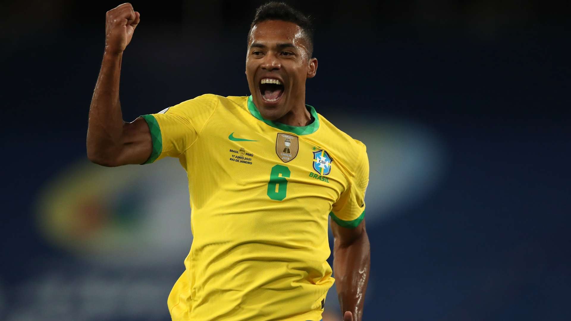 Alex Sandro Copa America Brazil