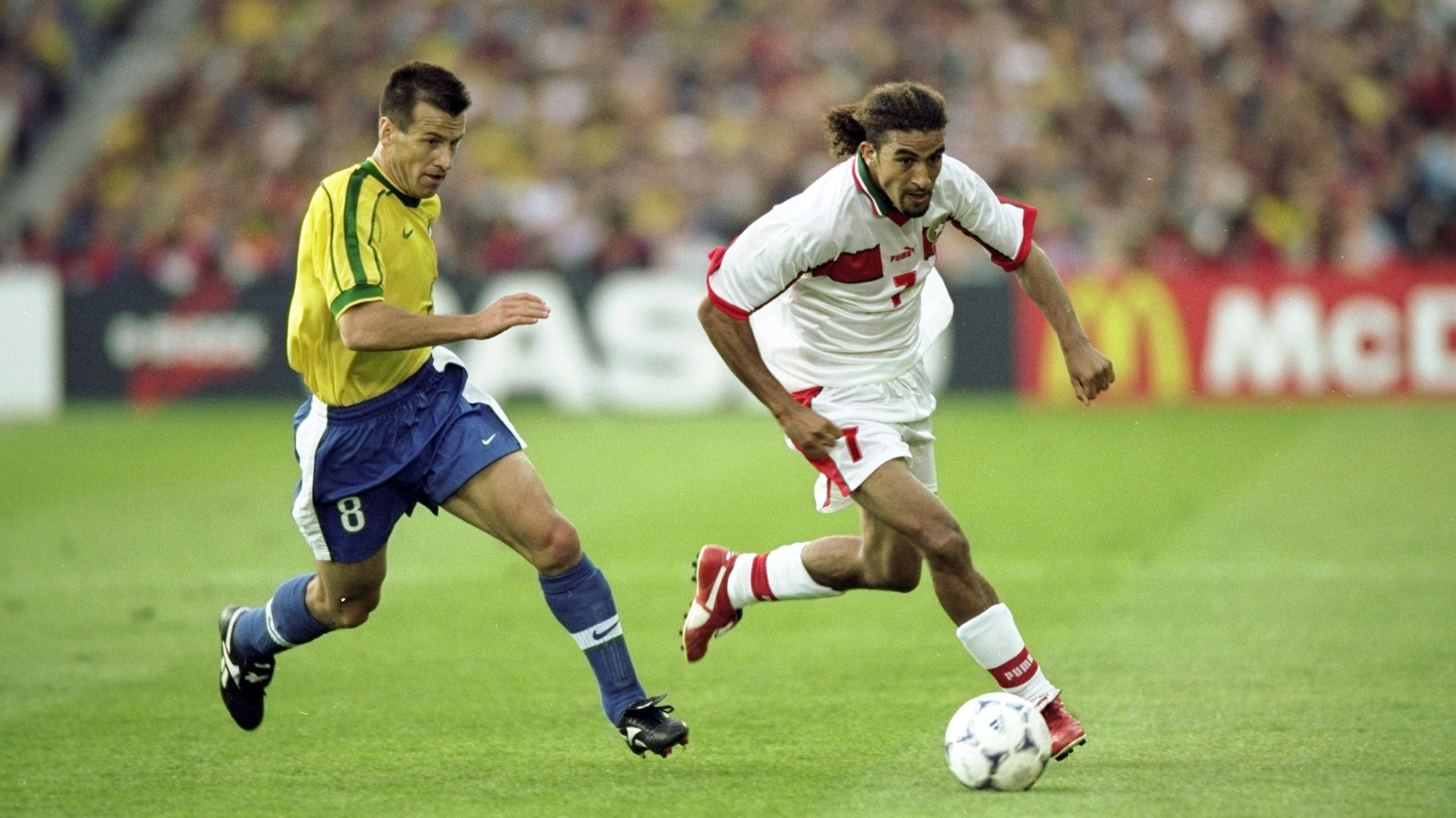 Brazil x Morocco 1998