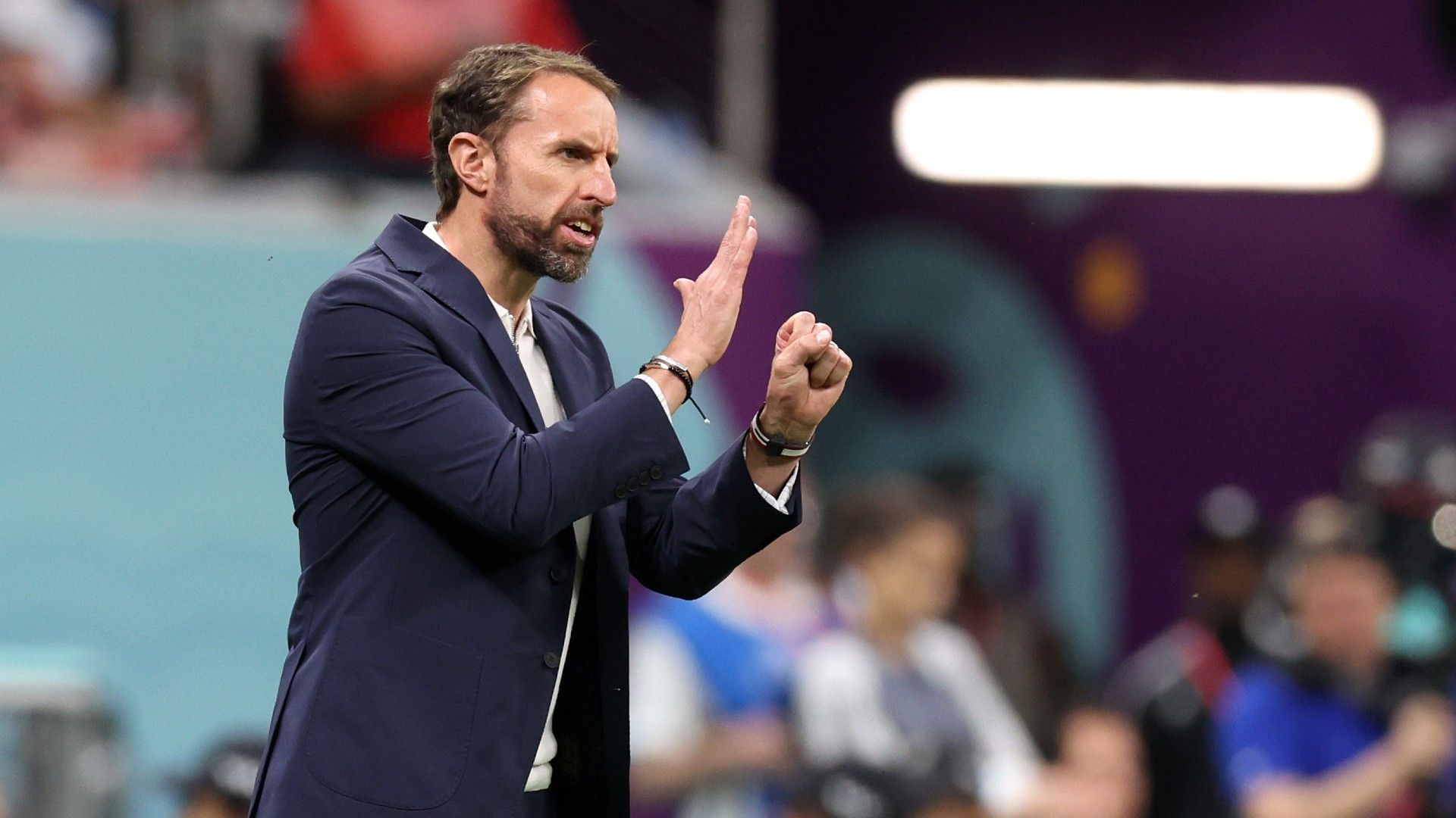 Gareth Southgate England 2022