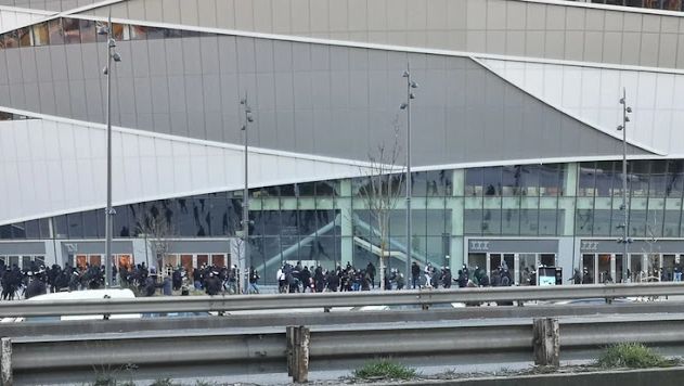 Ferencváros v Újpest