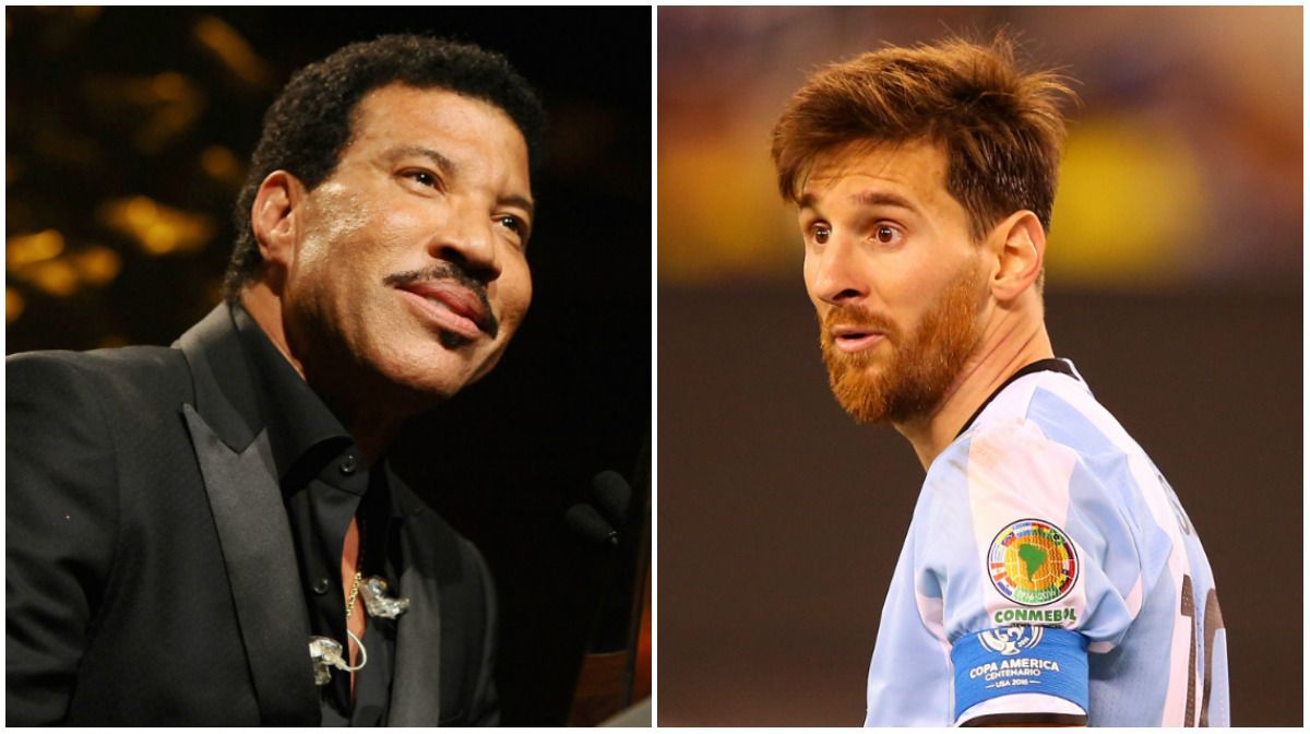 GFX Lionel Richie Lionel Messi