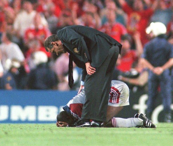 Samuel KUFFOUR, Trainer Ottmar HITZFELD 1999