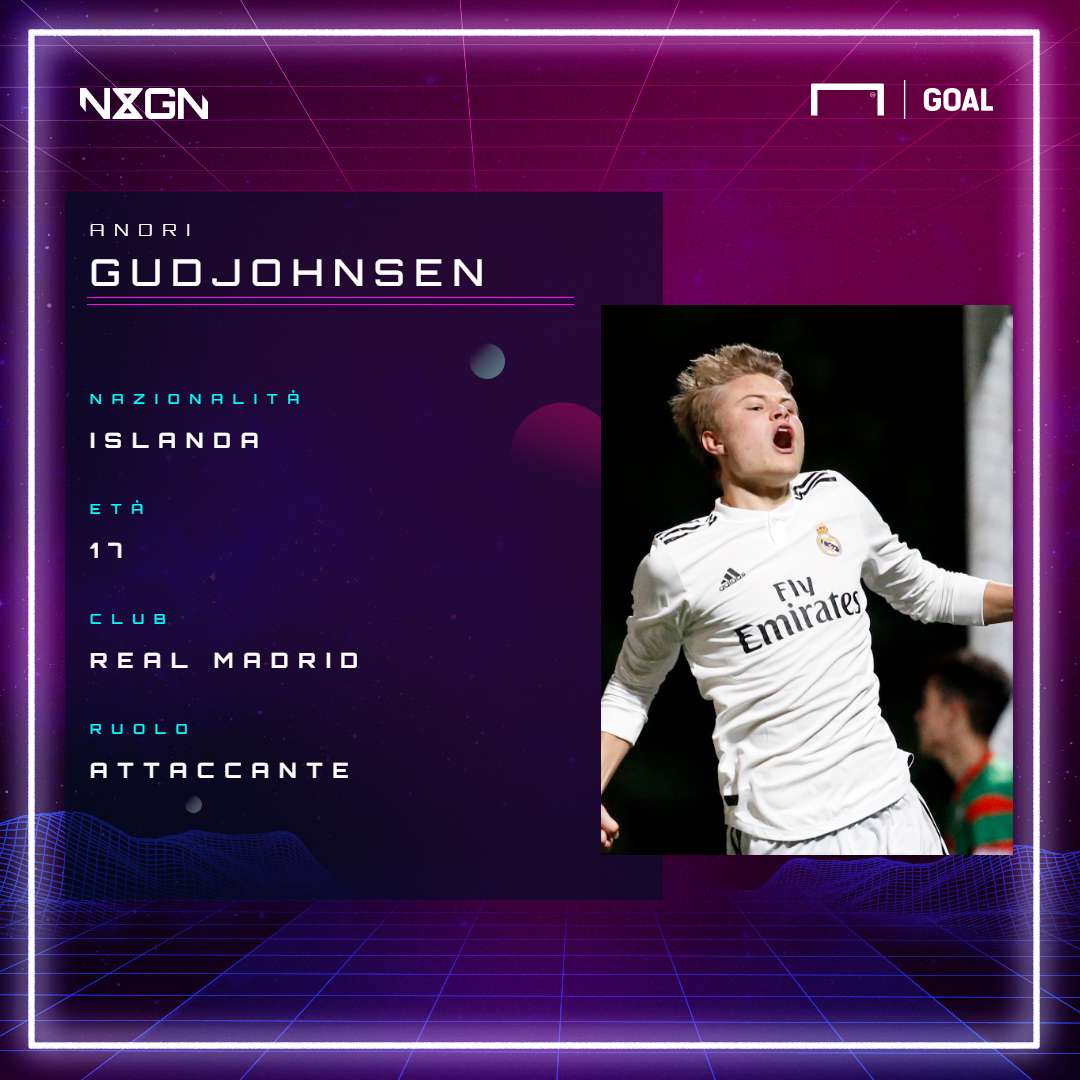 Andri Gudjohnsen Real Madrid