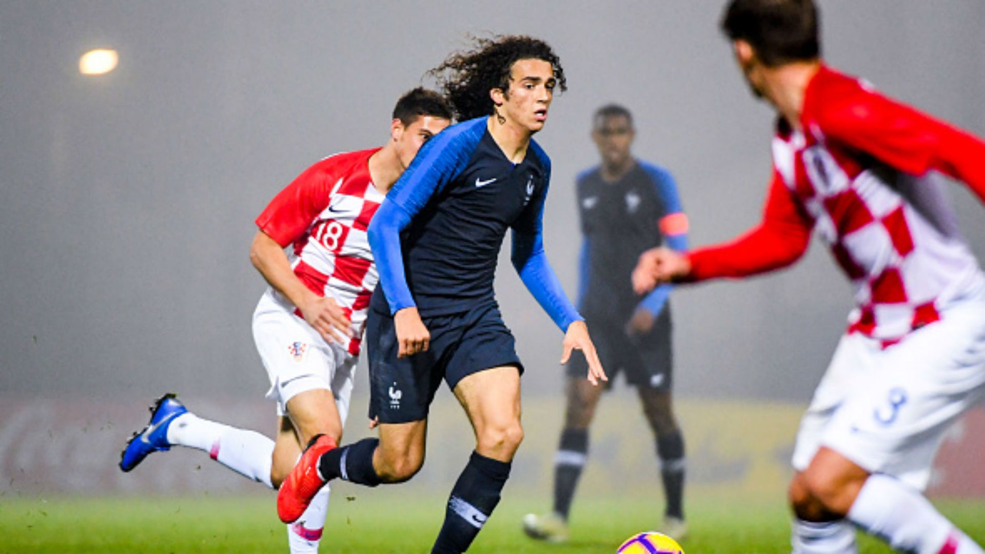 Matteo Guendouzi France U21