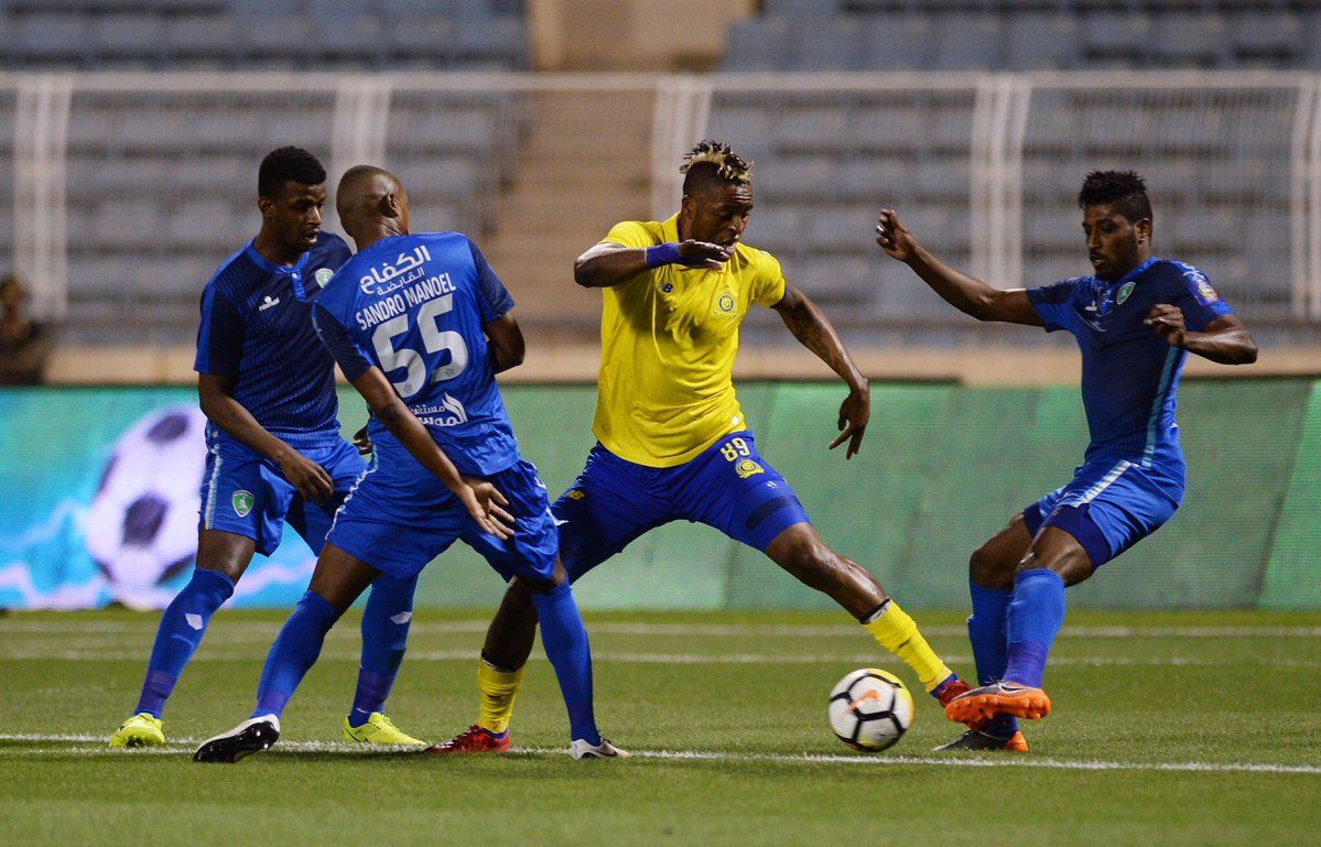 النصر - الفتح - جونيور كابانجا