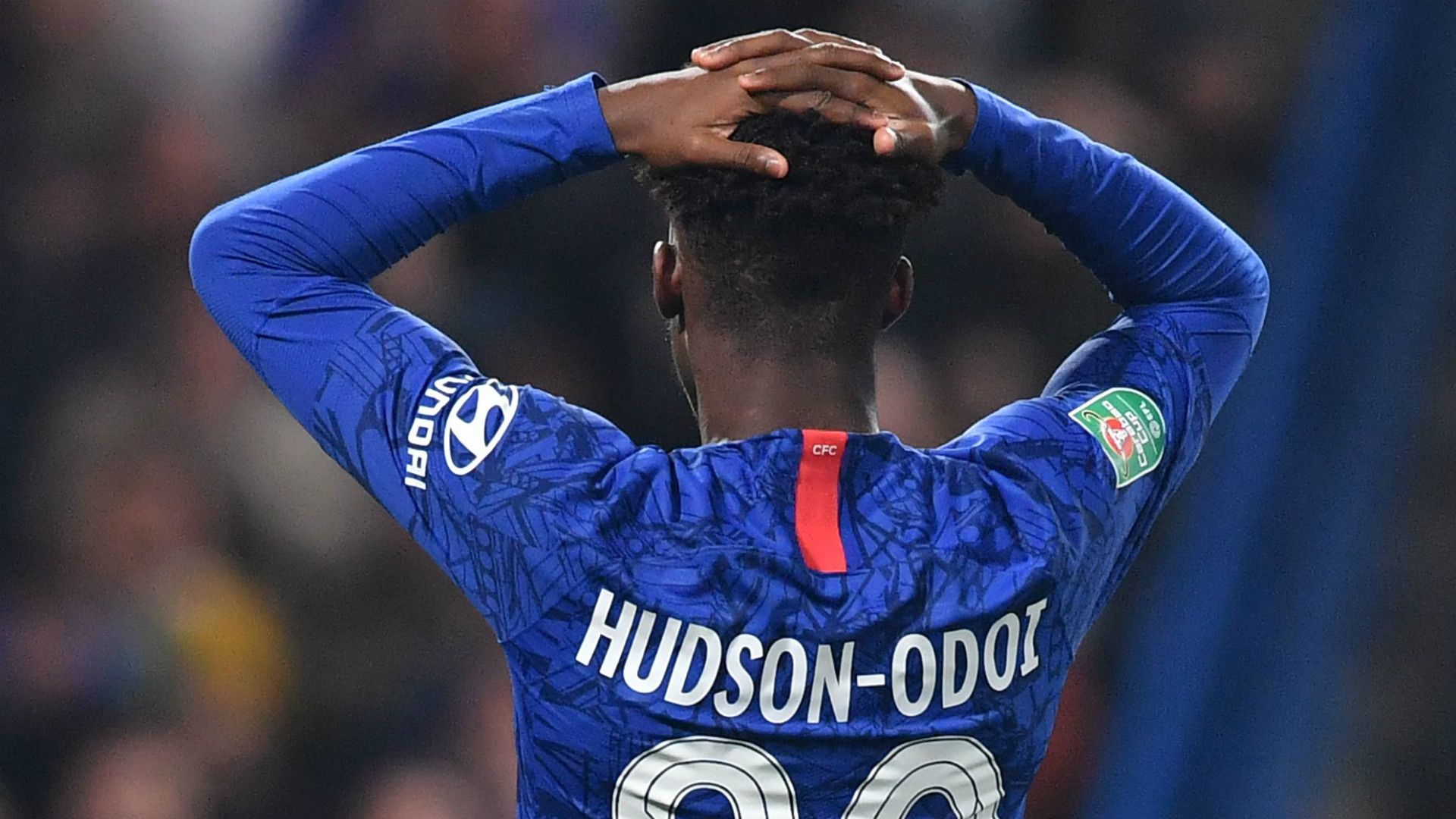 Callum Hudson-Odoi Chelsea 2019-20